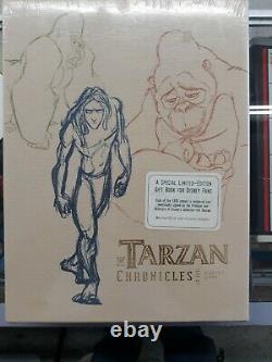 Newdeluxeslipcasesigned & Numérodthe Tarzan Chronicleshoward À 1600