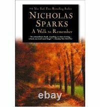 Nicholas Sparks A Signé Une Marche Pour Se Souvenir De Sc 1st Ed 1st Pr Psa/dna Autographed