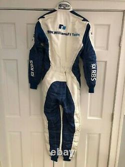Nico Rosberg, 2005 HP Williams Grand Prix F-1, Signé Worn/utilisé Drivers Suit
