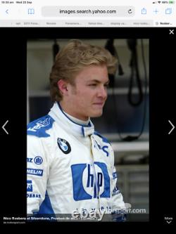 Nico Rosberg, 2005 HP Williams Grand Prix F-1, Signé Worn/utilisé Drivers Suit