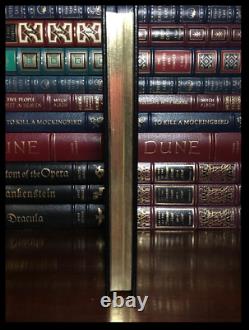 Night Signed Par Elie Wiesel New Easton Press Leather Bound Deluxe Limit 1/850
