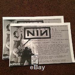 Nine Inch Nails Signé Et Tout Ce Qui Aurait Pu Être Deluxe CD