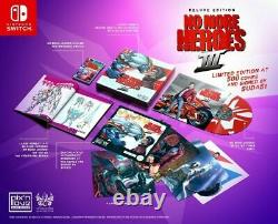 No More Heroes III Deluxe Edition Signé (preorder) Pixn Love Nintendo Switch