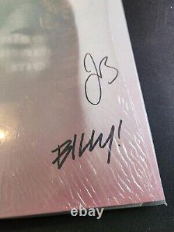 Nouveau! Misery Made Me Deluxe de SILVERSTEIN Vinyle 2LP Rose Bleu Signé Autographié