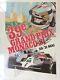 Originale Monaco F1 Grand Prix 1981 Poster Officiel Signé Par Trois Pilotes