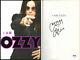 Ozzy Osbourne Signé Je Suis Ozzy Hc Livre 1er Ed Psa/dna Autographé Sabbat Noir
