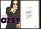 Ozzy Osbourne Signé Je Suis Ozzy Hc Livre 1er Ed Psa/dna Autographé Sabbat Noir