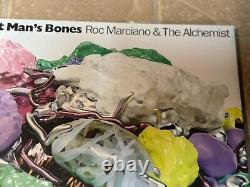 PIC SIGNÉ Alchemist Roc Marciano Elephant Mans Bones Pimpire Edition Vinyle Neuf