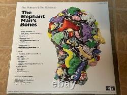 PIC SIGNÉ Alchemist Roc Marciano Elephant Mans Bones Pimpire Edition Vinyle Neuf