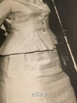 Patsy Cline Originale Du Grand Opry De Nashville Photo Dédicacée Toujours Patsy Cline