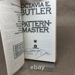 Patternmaster De Octavia E. Butler (signé, Paperback)