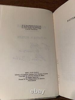 Patternmaster Signé Par Octavia E. Butler Première Edition Ex Library Copy