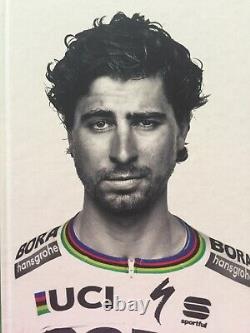 Peter Sagan Signed Book'my World' 1/1 Hb. Cyclisme Grand Tour De France Jeux Olympiques