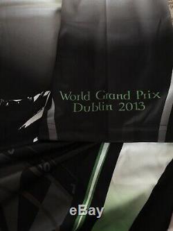 Phil La Puissance Taylor Signée À La Main Shirt Darts Grand Prix 2013 Comes With Coa