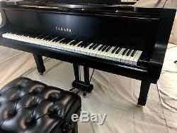 Piano Signé Par Frank Sinatra Et Tony Bennett, Yamaha C7 Grand Objet Rare Collector