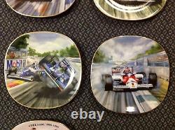 Plaques Collector En Céramique X 7 Formula One Adelaide Australian Grand Prix