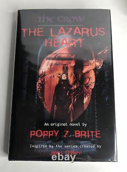 Poppy Z Brite Deluxe Lettered Qq Lazarus Heartjames O'barr Crowsigned X4