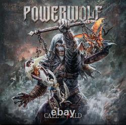Powerwolf Call Of The Wild (deluxe Boxset-500 Made) Green 3-lp, Cartes Signées