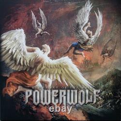 Powerwolf Call Of The Wild (deluxe Boxset-500 Made) Green 3-lp, Cartes Signées