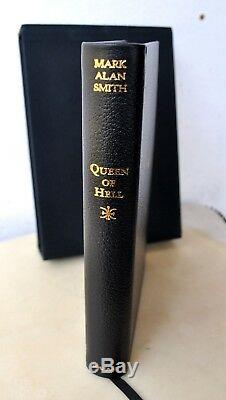 Queen Of Hell Mark Alan Smith Deluxe En Cuir Ltd Ed 1/81 Ixaxaar Hécate Grimoire