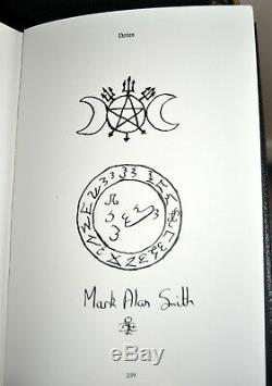 Queen Of Hell Mark Alan Smith Deluxe En Cuir Ltd Ed 1/81 Ixaxaar Hécate Grimoire