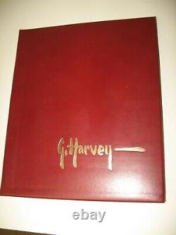 Rare 1990 Signed Limited Gerald Harvey - The Golden Era A Celebration Of Light