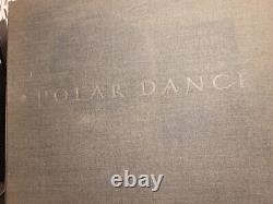 Rare 1997 Polar Dance Mangelsen Signed Limited Edition Avec L'impression En Boîte Case