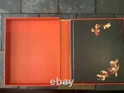 Rare Encore De Eric Canete Deluxe Edition Slipcase De Livre D'art Signée 2012