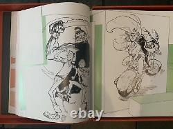 Rare Encore De Eric Canete Deluxe Edition Slipcase De Livre D'art Signée 2012