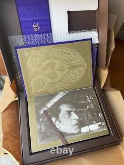 Ravi Shankar Raga Mala Deluxe Livre Signé Genesis Publications George Harrison