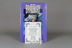 Ray Bradbury Chronicles Vol 1 Hc Deluxe Ed. Signé Ray Bradbury, Et Al. Avec Coa
