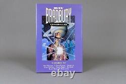 Ray Bradbury Chronicles Vol 1 Hc Deluxe Ed. Signé Ray Bradbury, Et Al. Avec Coa