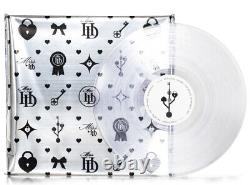 Réflexions signées (vinyle de luxe transparent en cristal) autographiées par Hannah Diamond