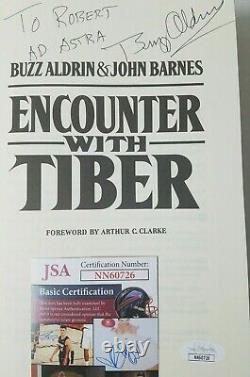 Rencontre Du Livre Buzz Aldrin Signé Avec Tibre 1996 Astronaute Nasa Apollo 11 Jsa