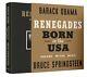 Renegades Né Aux Usa Deluxe Édition Signée Barack Obama Bruce Springsteen