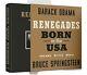 Renegades Né Aux Usa Deluxe Edition Signée Barack Obama Bruce Springsteen