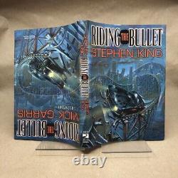 Riding The Bullet Stephen King, Mick Garris (signé Limited, Lonely Road Books)