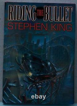 Riding The Bullet -signée/numérotée En Bac -stephen King (poste Us308)