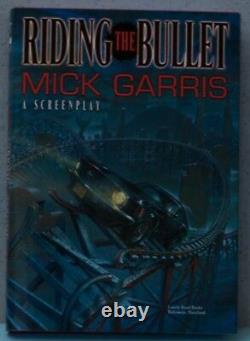 Riding The Bullet -signée/numérotée En Bac -stephen King (poste Us308)