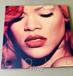 Rihanna Loud Couture Edition CD Deluxe Avec Lithographe Signé + Profession Autographé
