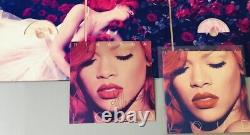 Rihanna a signé l'édition CD Lithograph Couture Deluxe AUTOGRAPHIÉE de LOUD