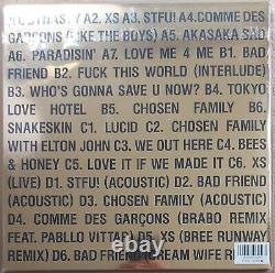 Rina Sawayama SAWAYAMA Deluxe Clear 2LP Vinyl SIGNED MEGA RARE

	<br/>  <br/>Translation: Rina Sawayama SAWAYAMA Deluxe Vinyle Transparent 2LP SIGNÉ MEGA RARE