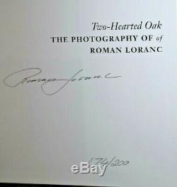 Roman Loranc 2003 Deux Hearted Oak Deluxe Edition Livre Avec 11x14 Imprimer Mint
