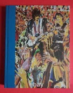 Ronnie Wood Signed Artist Deluxe Ltd Ed Genesis Publications Livre Rolling Stones