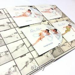 Roxy Music Extremely Rare 1/500 Ltd. Ensemble De Coffrets Cd/dvd Super-luxe + Affiche Signée