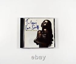 Sade Adu Love Deluxe CD autographié signé authentique avec certificat COA Beckett BAS AFTAL