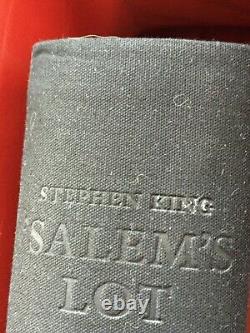 Salem’s Lot Stephen King Centipede Press Signed Limited