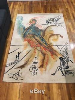 Salvador Dali Le Grand Pavón Tapestry 1979 Limited Edition