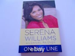 Serena Williams Signa Sur La Ligne (hardcover)