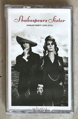 Shakespears Soeur Singles Party Ltd Deluxe Cd, Ltd Cassette & Photo Signée